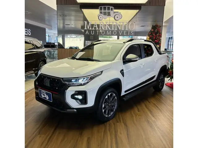 Carro Fiat Strada 2024 Ultra 1.0 Turbo