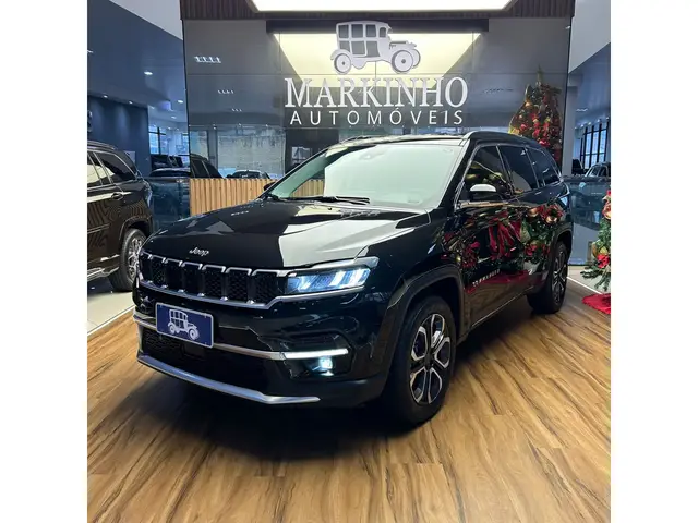 Carro Jeep Commander 2023 Limited 1.3 T270