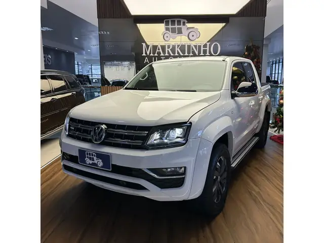 Carro Volkswagen Amarok 2023 Highline 3.0 CD 4x4 TDi (Aut)