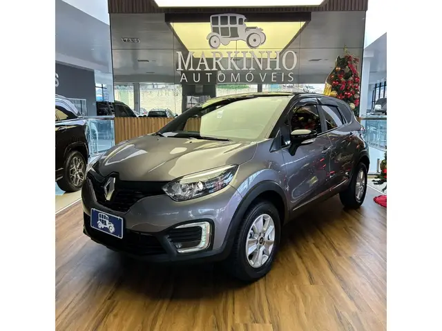 Carro Renault Captur 2021 Life 1.6 16v SCe CVT (Flex)