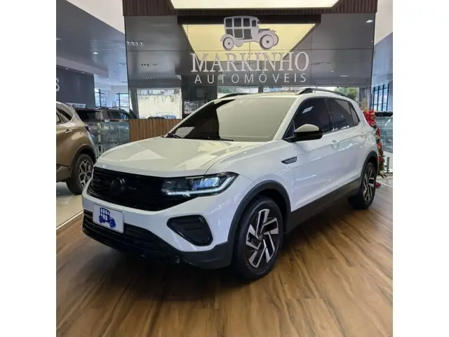 Carro Volkswagen T-Cross 2025 1.4 TSI Highline (Aut) (Flex)
