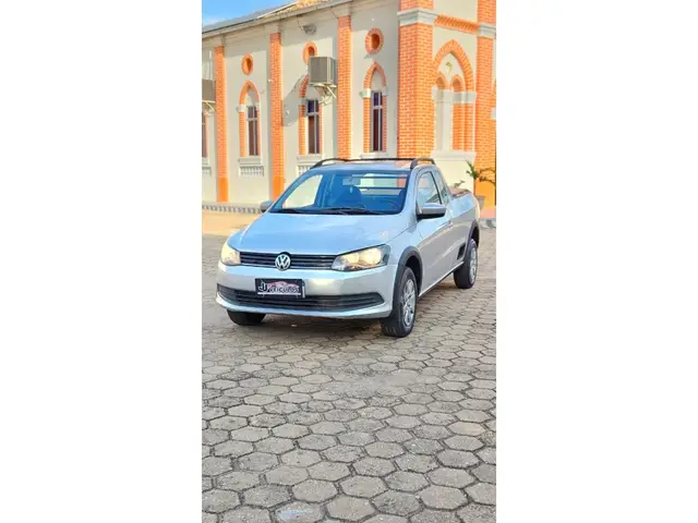 Carro Volkswagen Saveiro 2014 1.6  (Flex) (cab. estendida)