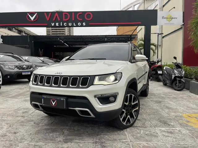 Carro Jeep Compass 2021 2.0 TDI Limited 4x4 (Aut)