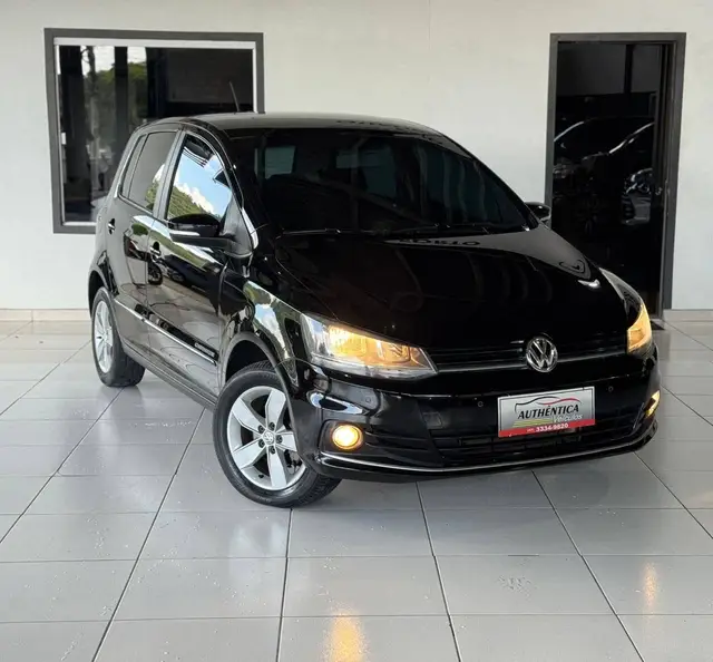 Carro Volkswagen Fox 2017 1.6 MSI Comfortline (Flex)