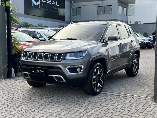 Carro Jeep Compass 2019 2.0 Limited (Aut) (Flex)
