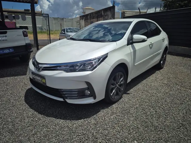 Carro Toyota Corolla 2018 2.0 XEi Multi-Drive S (Flex)
