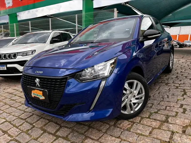 Carro Peugeot 208 2024 Active 1.6