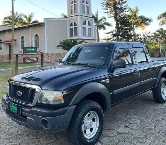 Carro Ford Ranger Cabine Dupla 2008 Ranger XLS 4x2 2.3 16V (Cab Dupla)