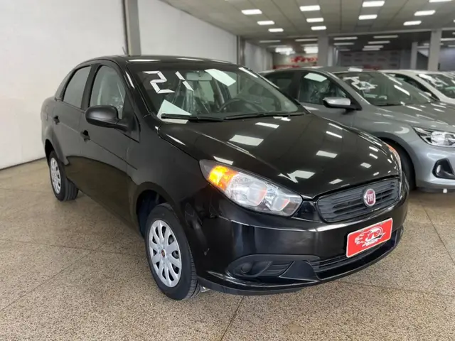 Carro Fiat Grand Siena 2021 Evo Attractive 1.4 8V (Flex)