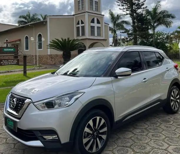 Carro Nissan Kicks 2018 1.6 S (Flex)