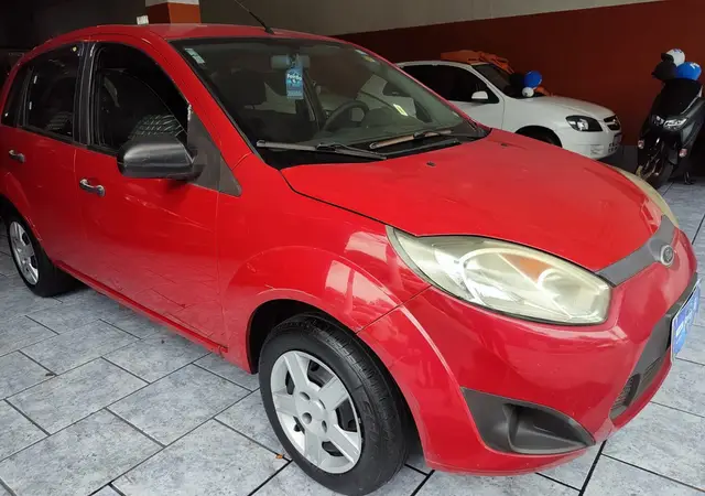 Carro Ford Fiesta Hatch 2011 1.6 (Flex)