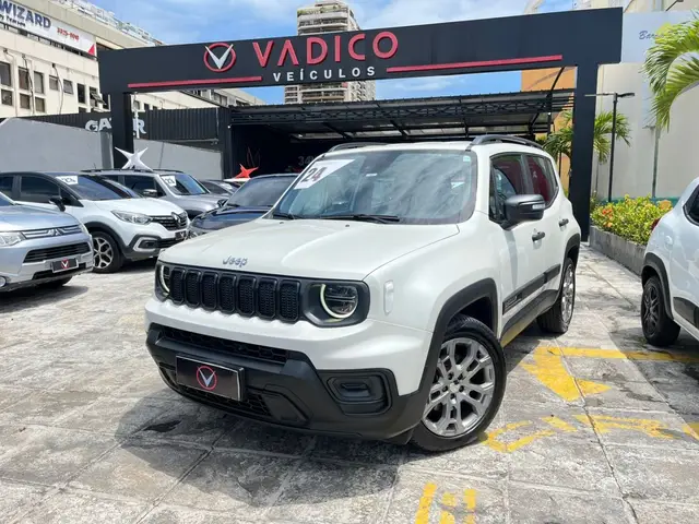 Carro Jeep Renegade 2024 T270 1.3 Turbo 4x2