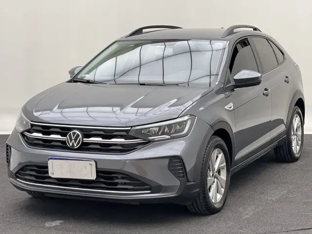 Carro Volkswagen Nivus 2021 Comfortline 1.0 Turbo (Aut) (Flex)