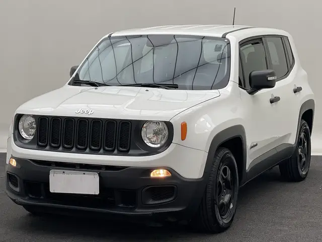 Carro Jeep Renegade 2018 1.8 4x2 (Aut) (Flex) (PCD)