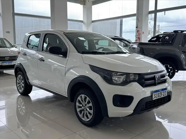 Carro Fiat Mobi 2024 Like 1.0