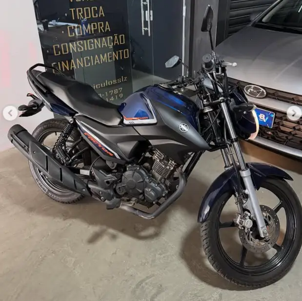 Moto Yamaha YBR 150 Factor 2025 ED