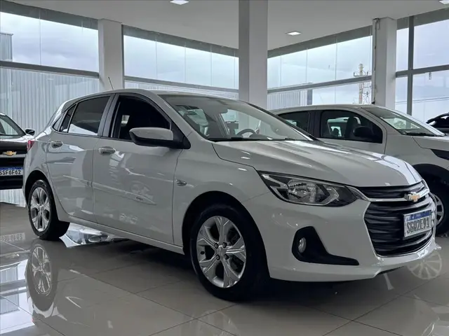 Carro Chevrolet Onix 2023 LTZ 1.0 Turbo (Aut.)