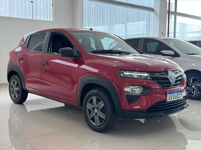 Carro Renault Kwid 2025 Zen 1.0 12v SCe (Flex)