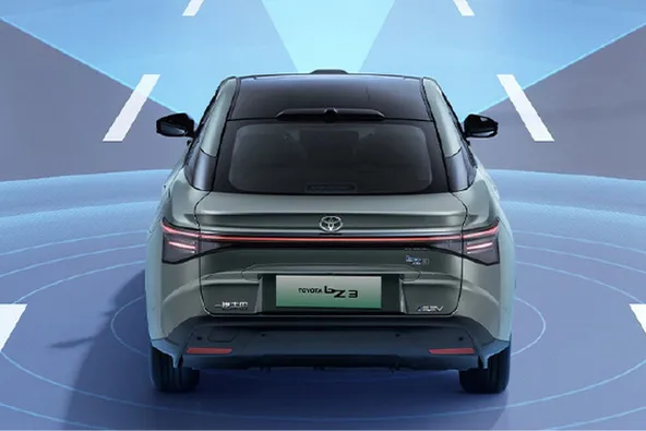 Divulgação/FAW-Toyota