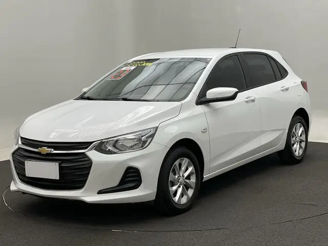 Carro Chevrolet Onix 2023 LT 1.0