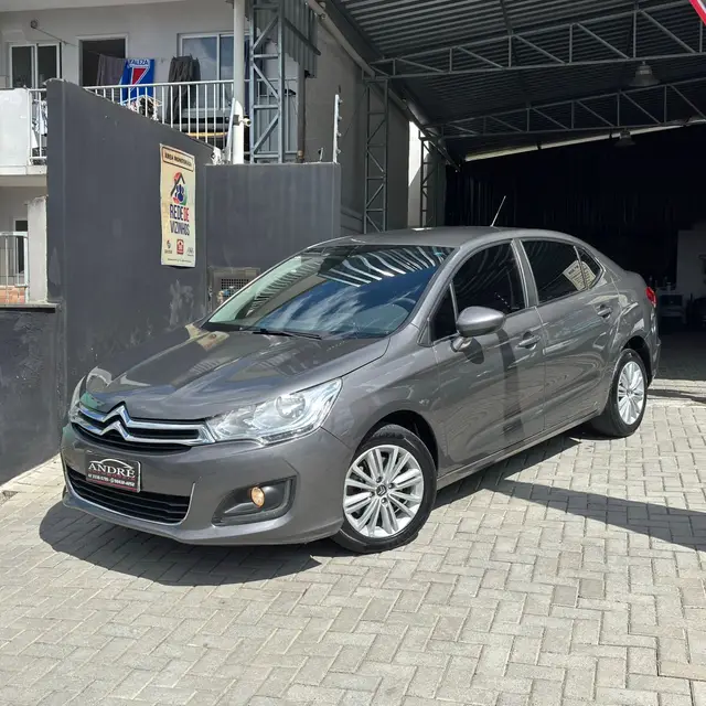 Carro Citroën C4 Lounge 2017 Origine Business 1.6 THP (Flex) (Aut)