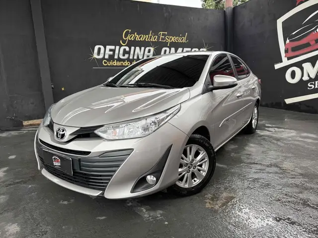 Carro Toyota Yaris Sedan 2019 1.5 XL (Flex)