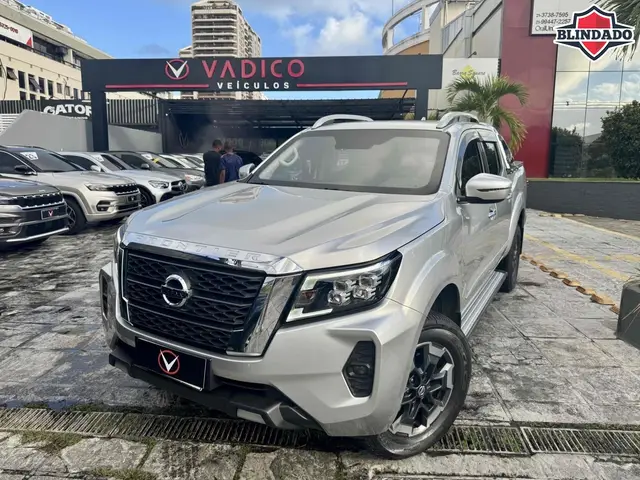 Carro Nissan Frontier 2023 XE CD 4x4 2.3 Bi-TB Diesel Aut.