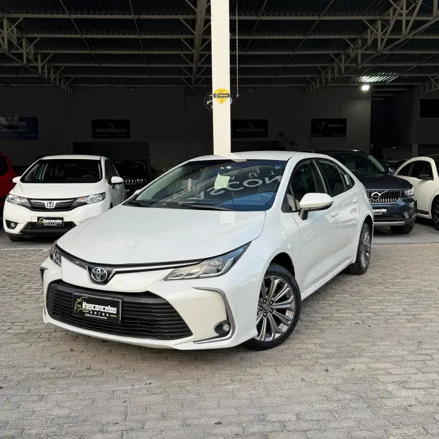 Carro Toyota Corolla 2020 2.0 XEi Multi-Drive S (Flex)