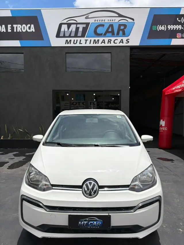 Carro Volkswagen Up! 2020 1.0 MPI (Flex)
