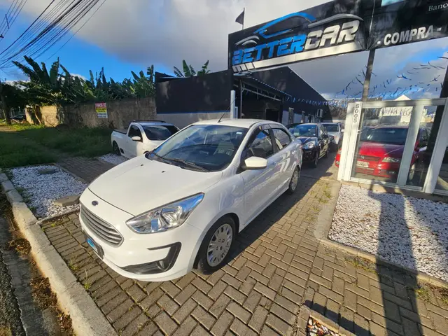 Carro Ford Ka 2019 1.5 SE (Aut) (Flex)