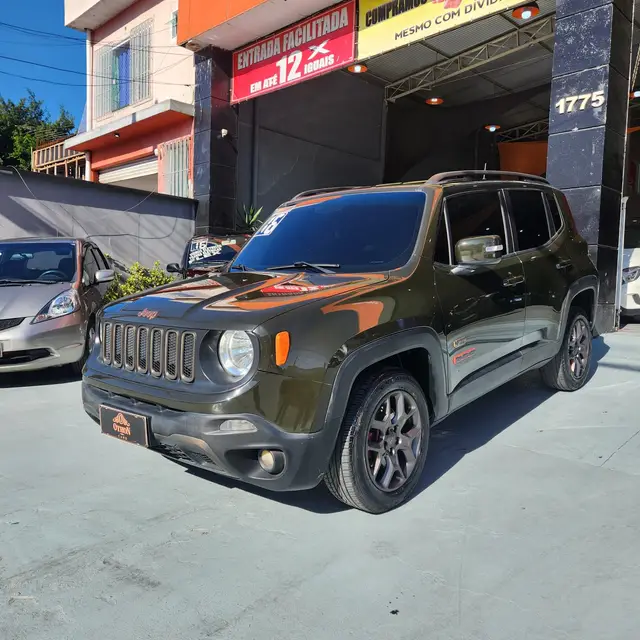 Carro Jeep Renegade 2016 Sport 2.0 TDI 4x4 (Aut)