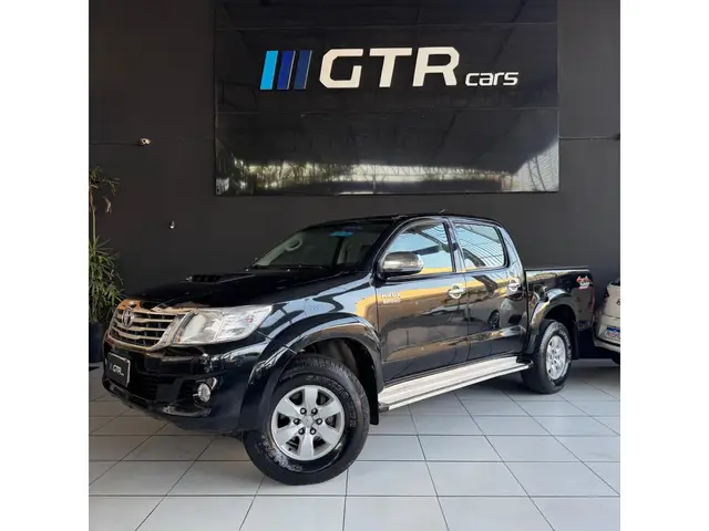 Carro Toyota Hilux Cabine Dupla 2013 Hilux 3.0 TDI 4x4 CD SRV (Aut)