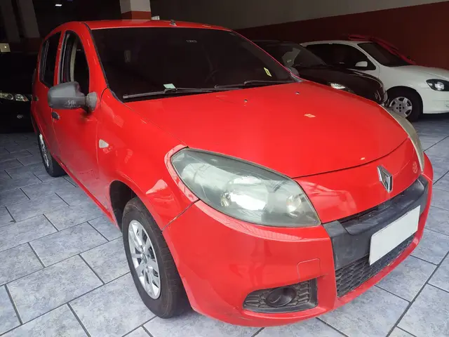 Carro Renault Sandero 2014 Authentique 1.0 16V (flex)