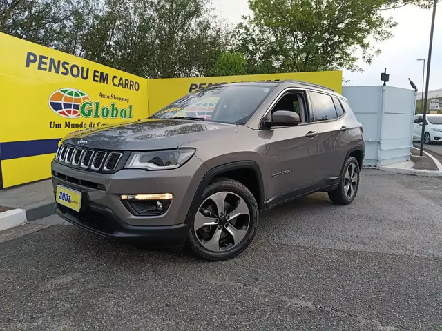 Carro Jeep Compass 2017 2.0 Longitude 4x2 (Aut) (Flex)