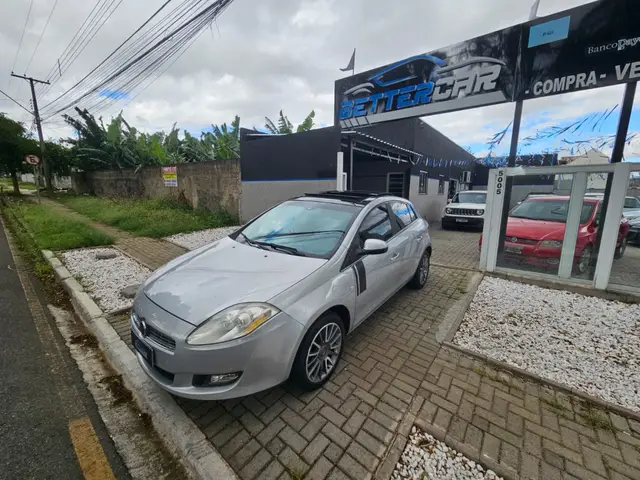 Carro Fiat Bravo 2012 Absolute 1.8 16V Dualogic (Flex)