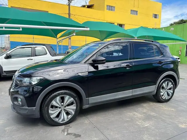 Carro Volkswagen T-Cross 2020 1.0 200 TSI