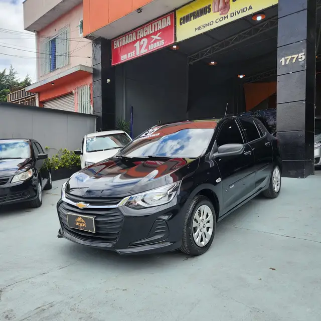 Carro Chevrolet Onix 2020 1.0 Turbo (Flex) (Aut)