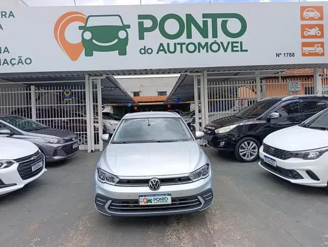 Carro Volkswagen Polo 2025 Highline TSI 1.0 Flex 12V Aut.