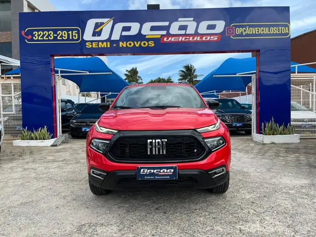 Carro Fiat Toro 2025 Freedom 1.3 Turbo 270