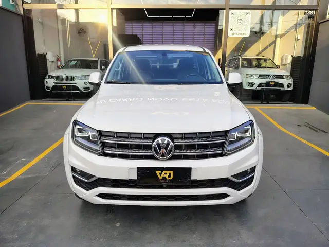 Carro Volkswagen Amarok 2019 2.0 CD 4x4 TDi Highline (Aut)