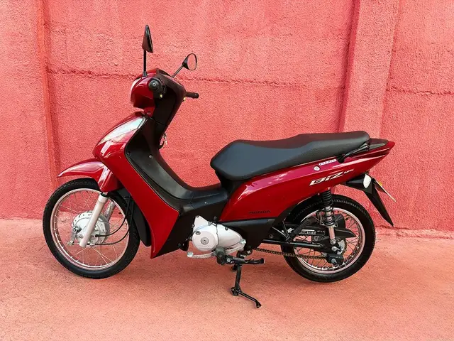 Moto Honda Biz 125i 2015 ES