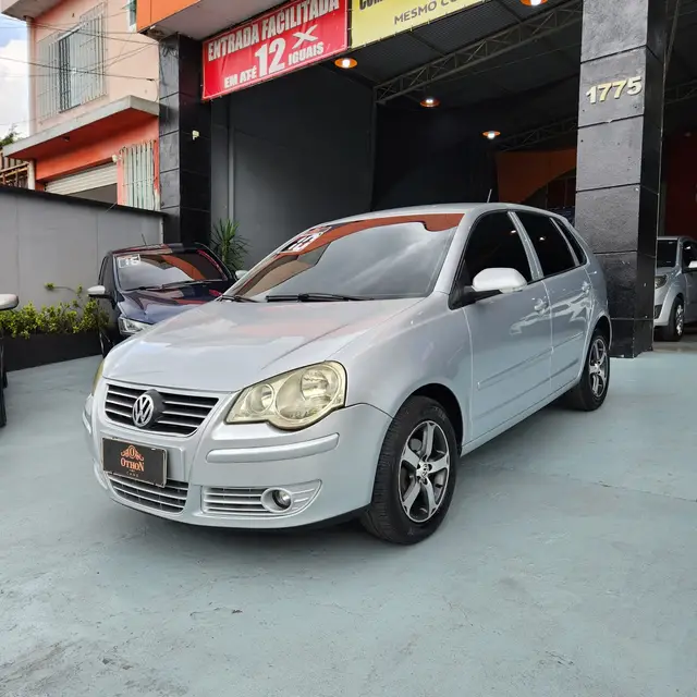 Carro Volkswagen Polo 2010 Hatch. 1.6 8V E-Flex (Flex)