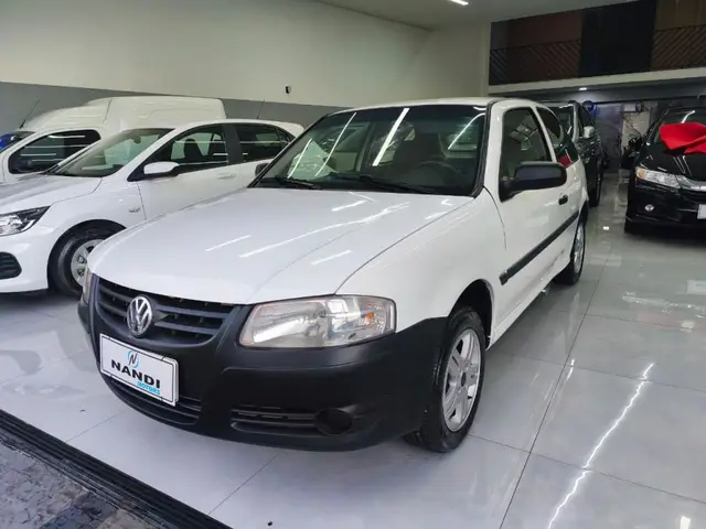 Carro Volkswagen Gol 2009 1.0 (G4) (Flex) 2p