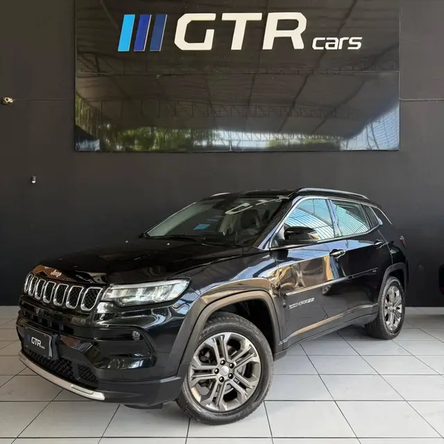 Carro Jeep Compass 2023 Longitude 1.3 T270 (Aut) (Flex)