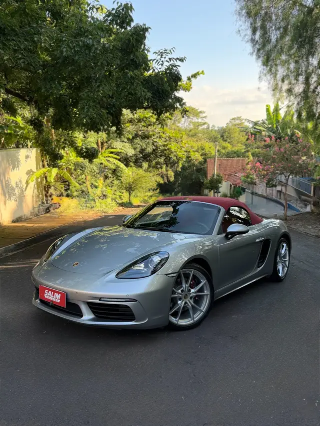 Carro Porsche 718 Boxster 2021 Boxster 2.0