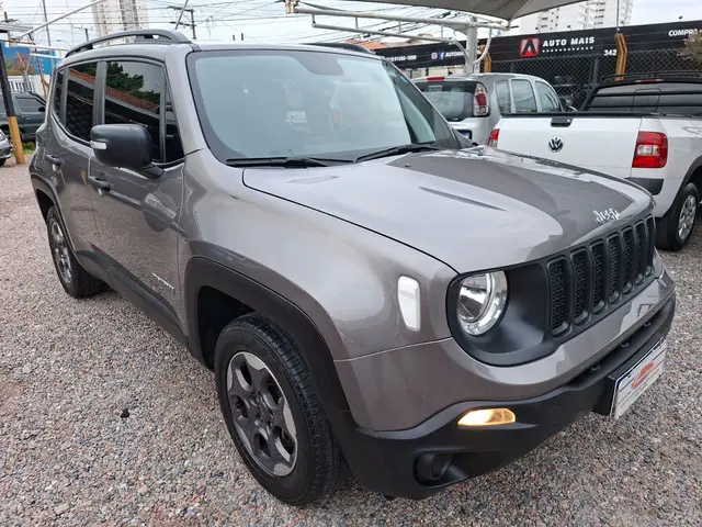 Carro Jeep Renegade 2021 1.8 4x2 (Aut) (Flex)