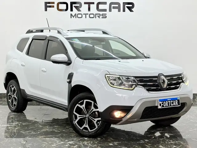 Carro Renault Duster 2021 Iconic 1.6 16V (Flex) CVT