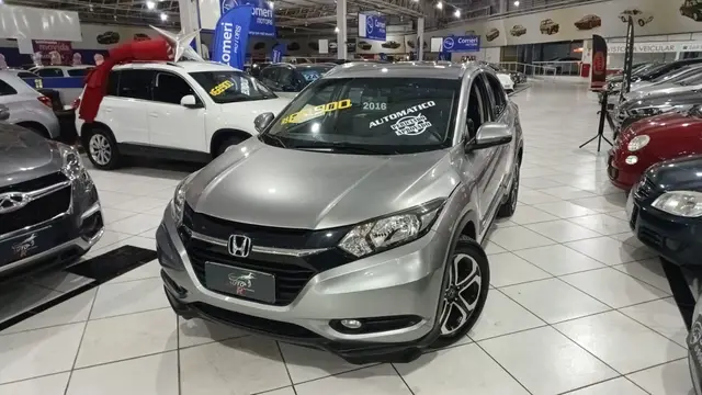 Carro Honda HR-V 2016 EX CVT 1.8 I-VTEC FlexOne