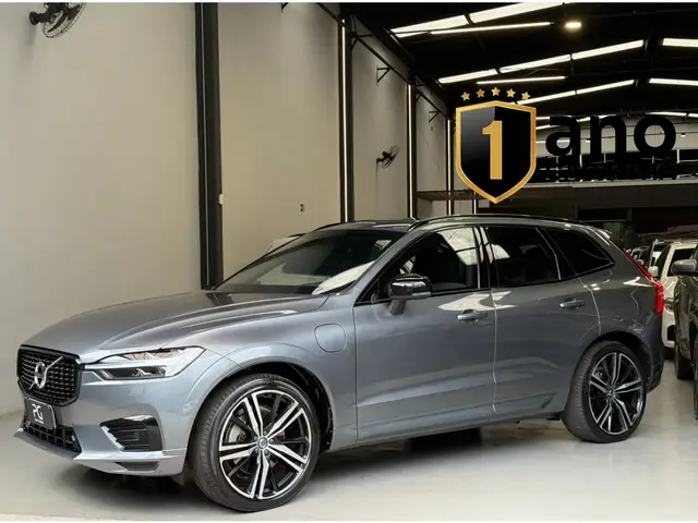 Carro Volvo XC60 2021 R-Design T8 2.0