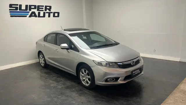 Carro Honda Civic 2013 New  EXS 1.8 16V i-VTEC (Aut) (Flex)
